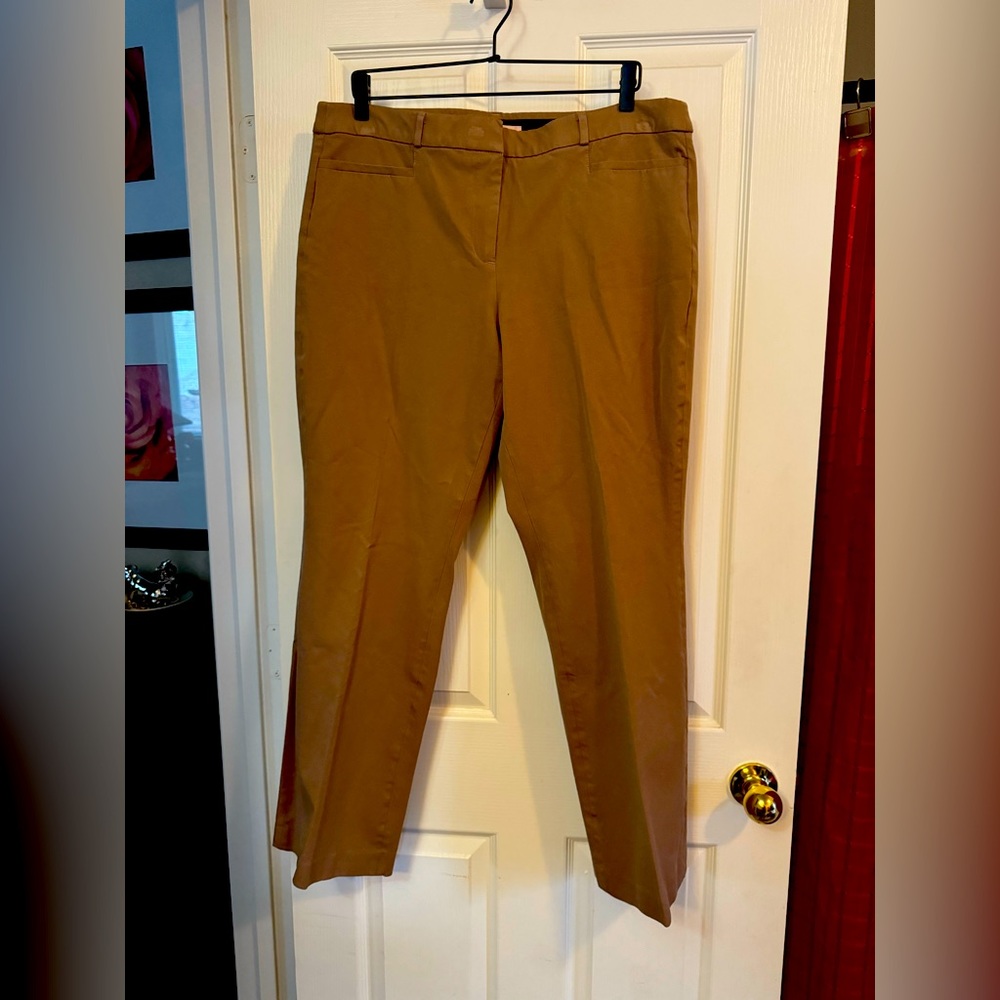 Brand New Tan Gibson Latimer Dress Pants